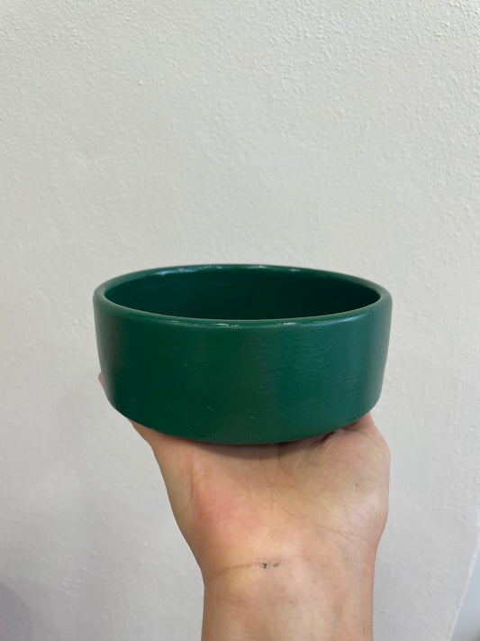 Kase Model Taş Mama Kabı (15cm çap *5cm)