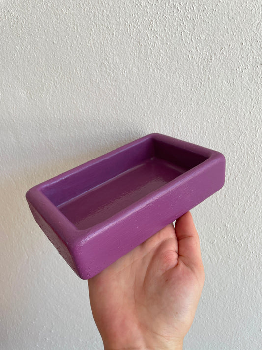 Terra Model Taş Mama Kabı (18cm*10,5cm*4.5cm)