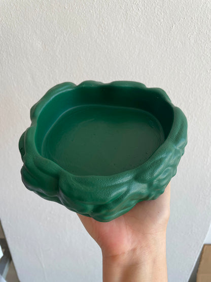 Eko Form Model Taş Mama Kabı (16cm*16cm*5.5cm)
