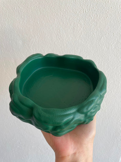 Eko Form Model Taş Mama Kabı (16cm*16cm*5.5cm)