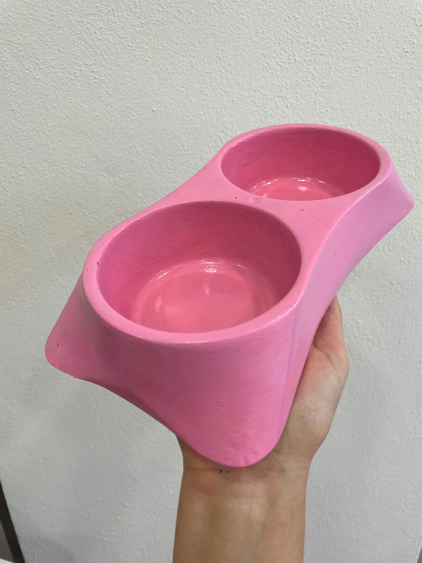 İkili Model Taş Mama Kabı (24cm*12cm *5cm)