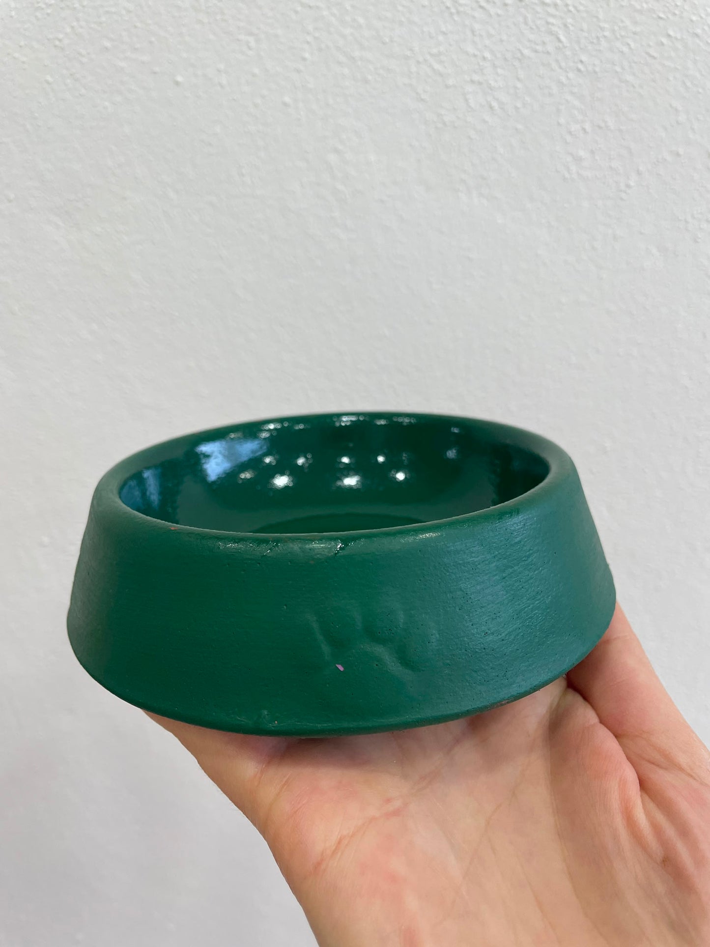 Pati Model Taş Mama Kabı (13 cm çap *4cm)