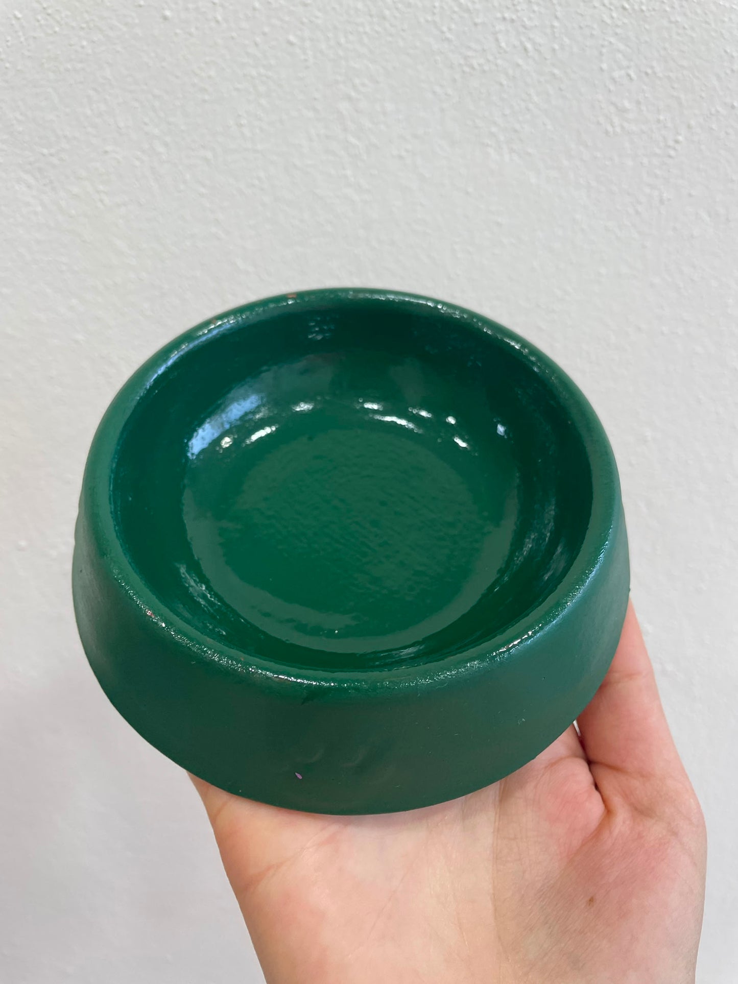Pati Model Taş Mama Kabı (13 cm çap *4cm)