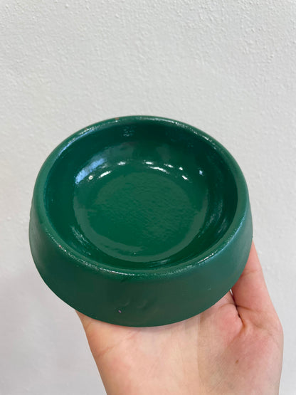 Pati Model Taş Mama Kabı (13 cm çap *4cm)