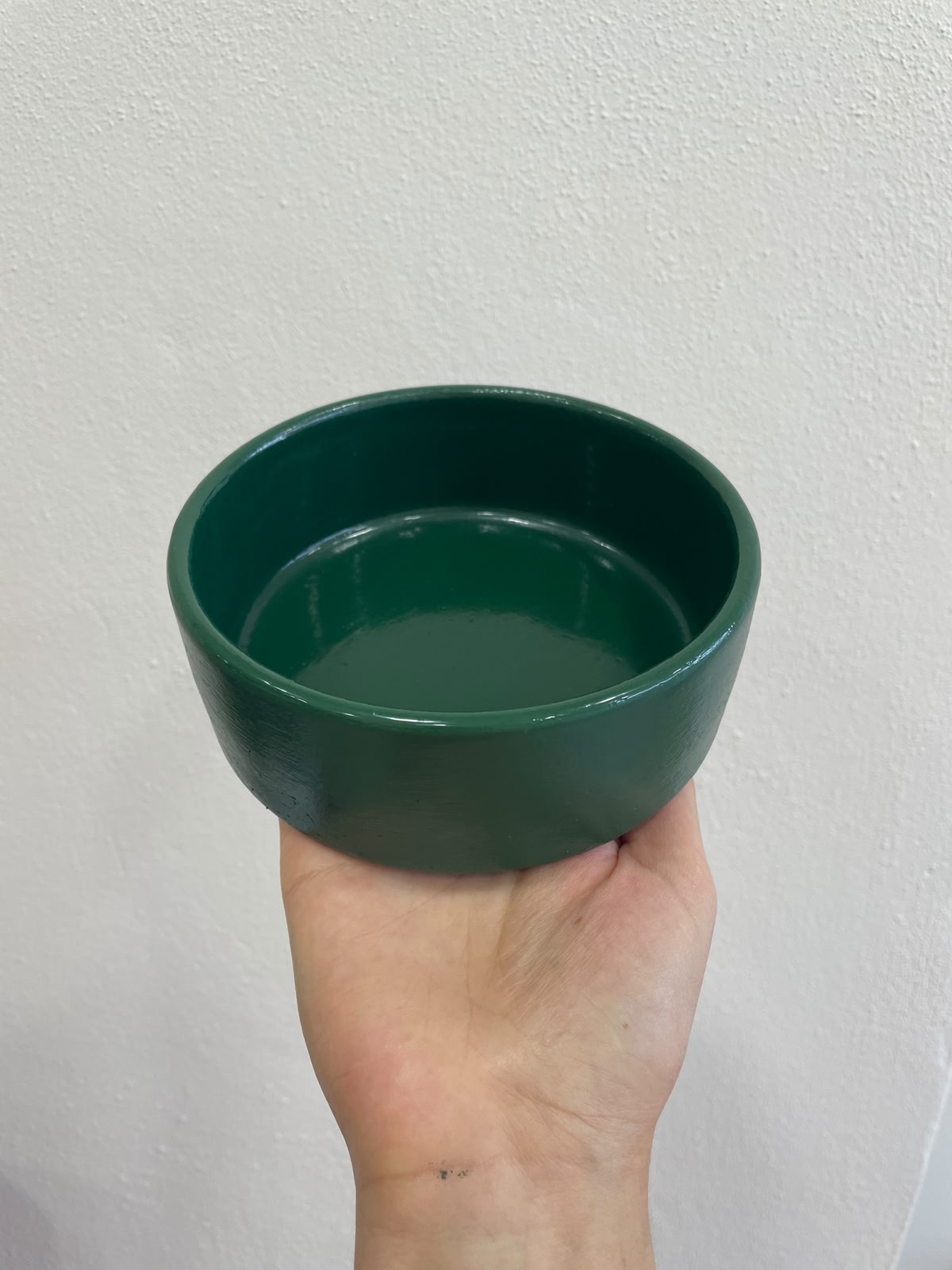 Kase Model Taş Mama Kabı (15cm çap *5cm)