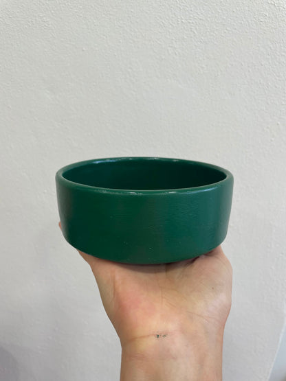 Kase Model Taş Mama Kabı (15cm çap *5cm)