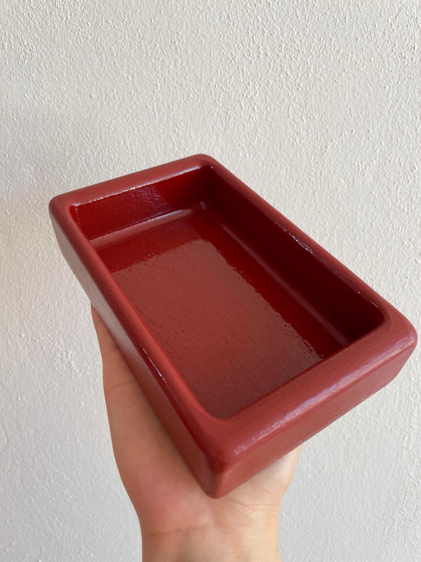 Terra Model Taş Mama Kabı (18cm*10,5cm*4.5cm)