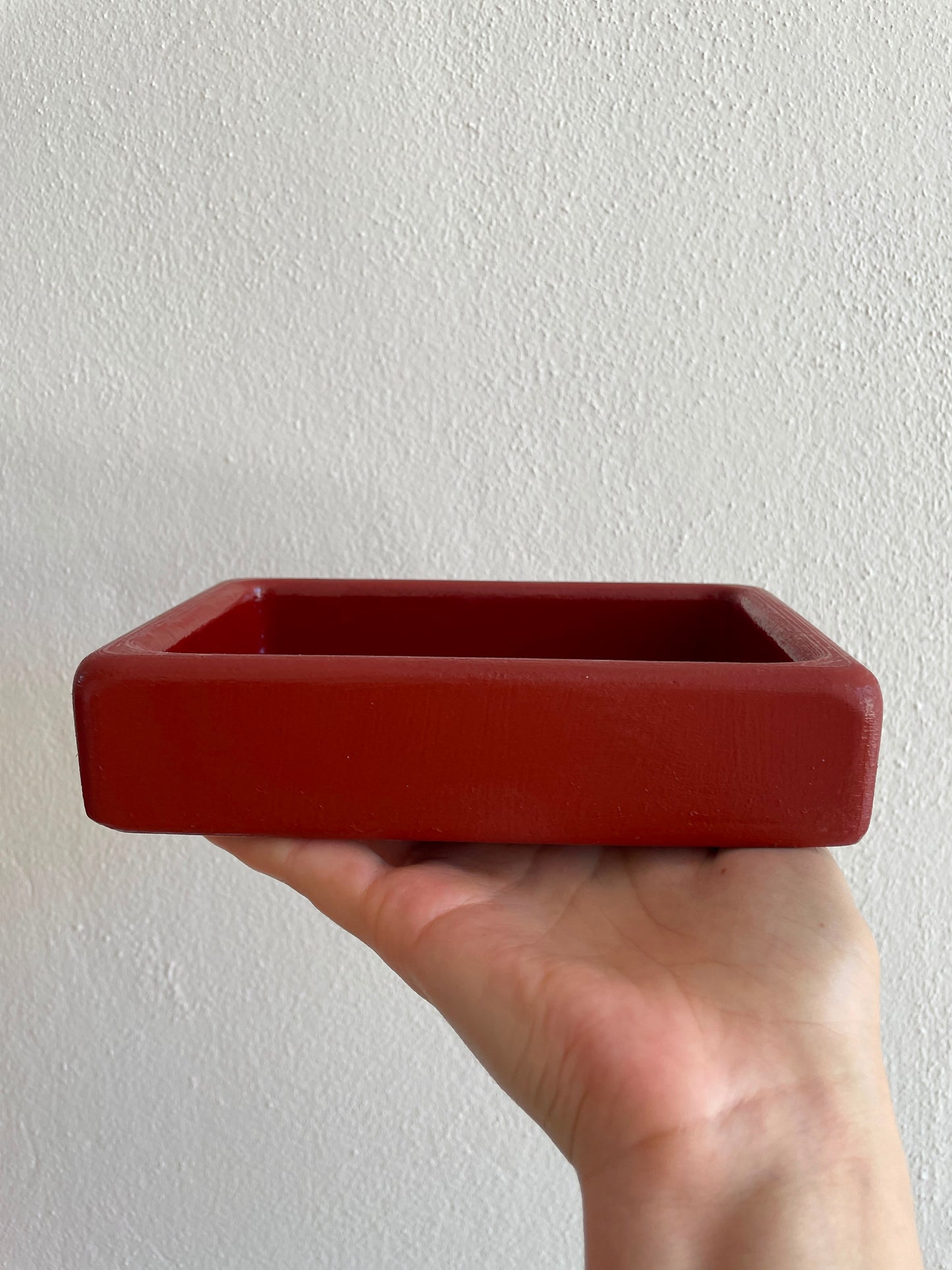 Terra Model Taş Mama Kabı (18cm*10,5cm*4.5cm)