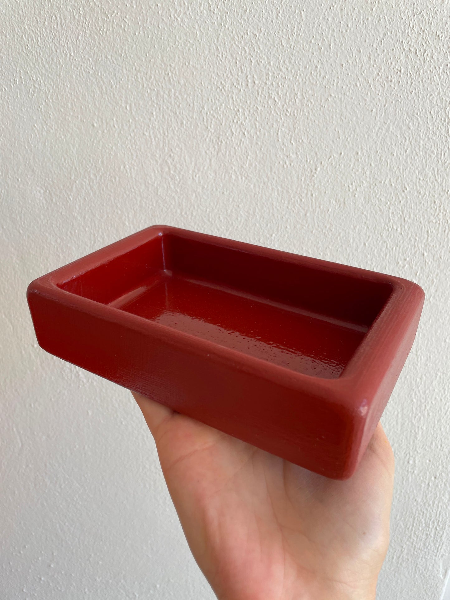 Terra Model Taş Mama Kabı (18cm*10,5cm*4.5cm)