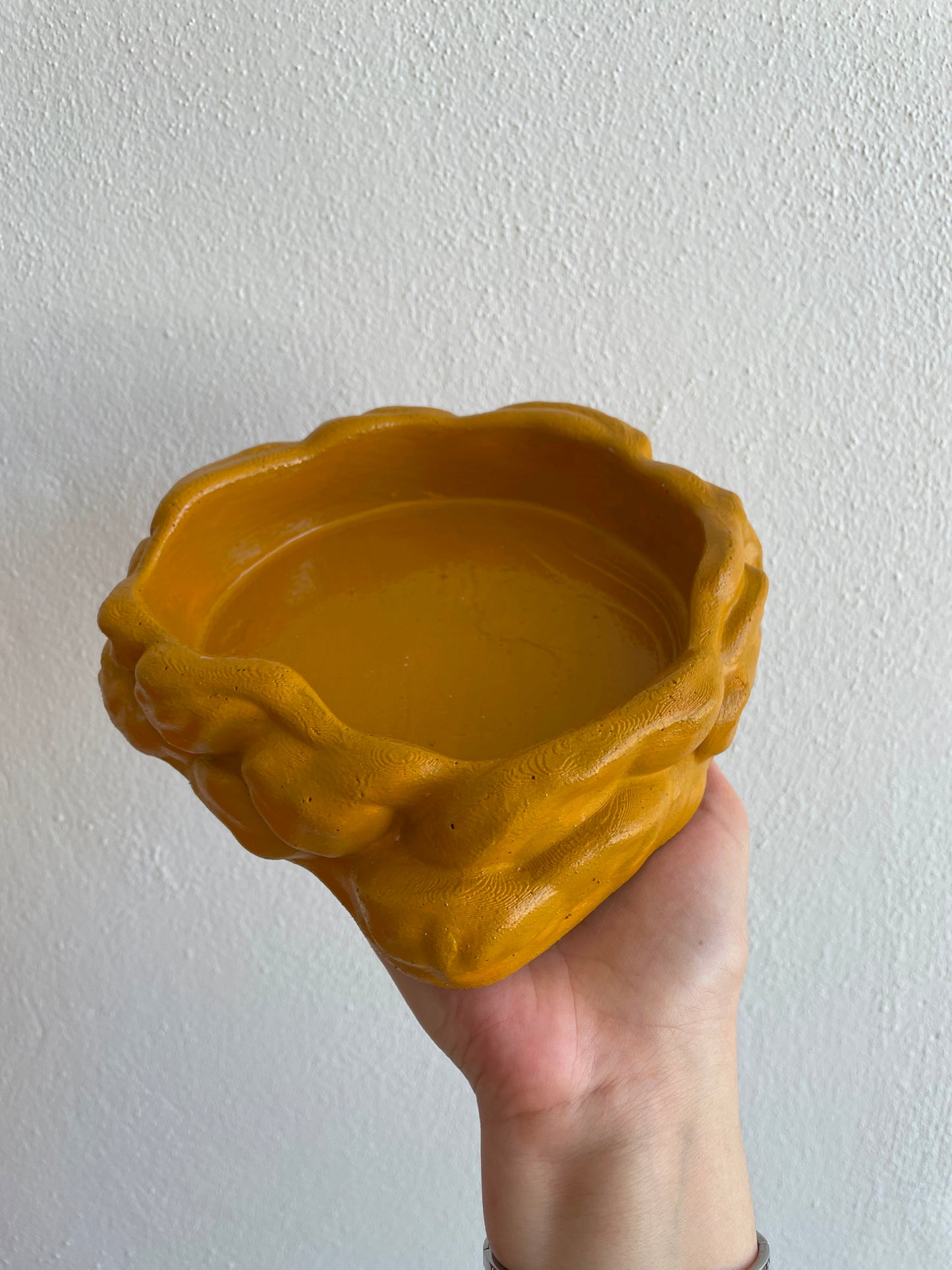 Eko Form Model Taş Mama Kabı (16cm*16cm*5.5cm)
