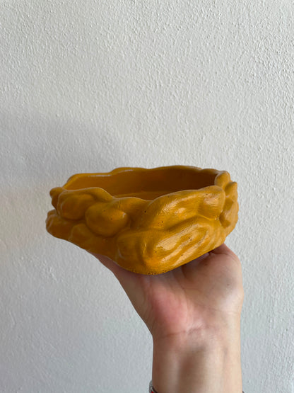Eko Form Model Taş Mama Kabı (16cm*16cm*5.5cm)