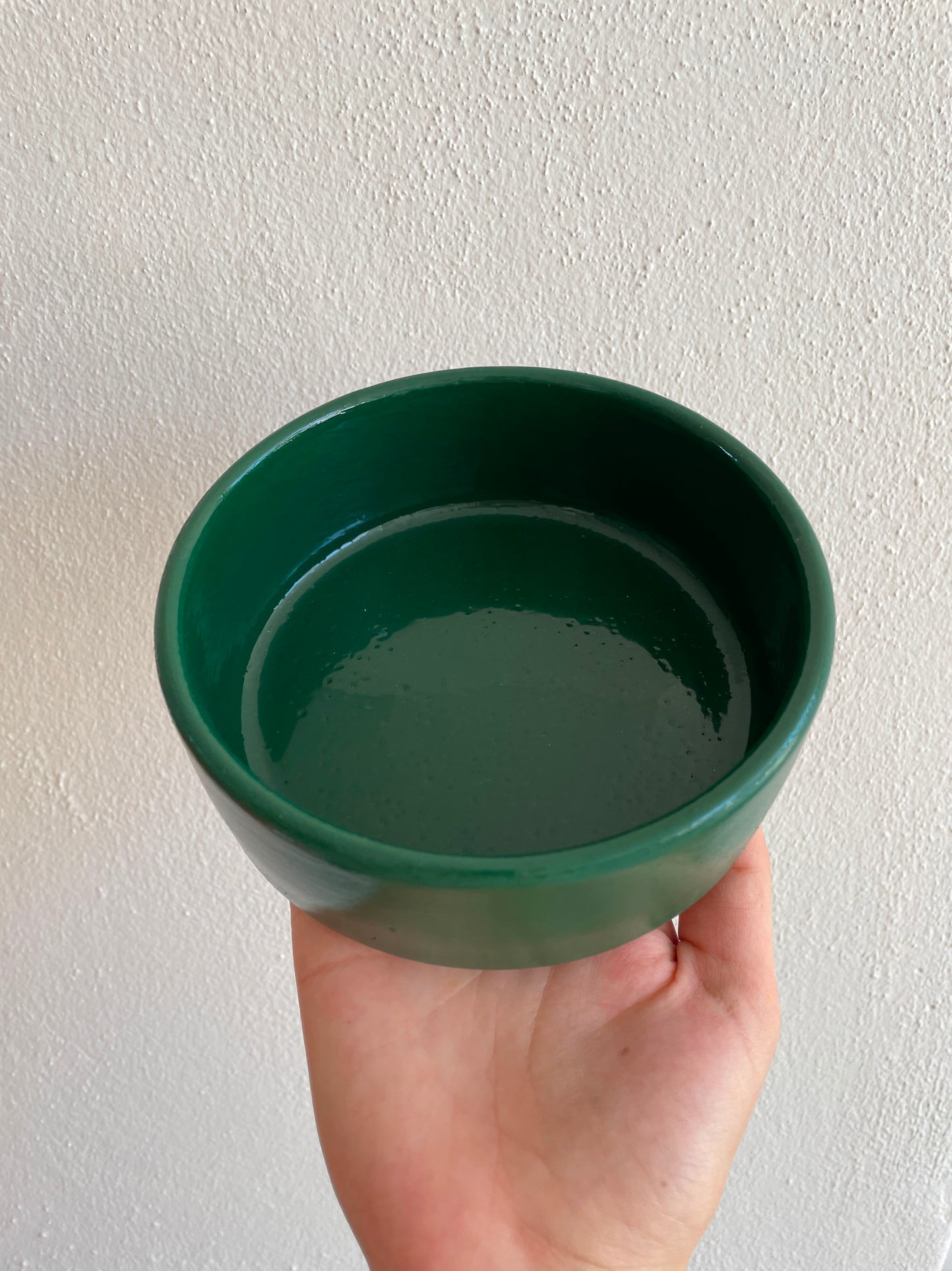 Kase Model Taş Mama Kabı (15cm çap *5cm)
