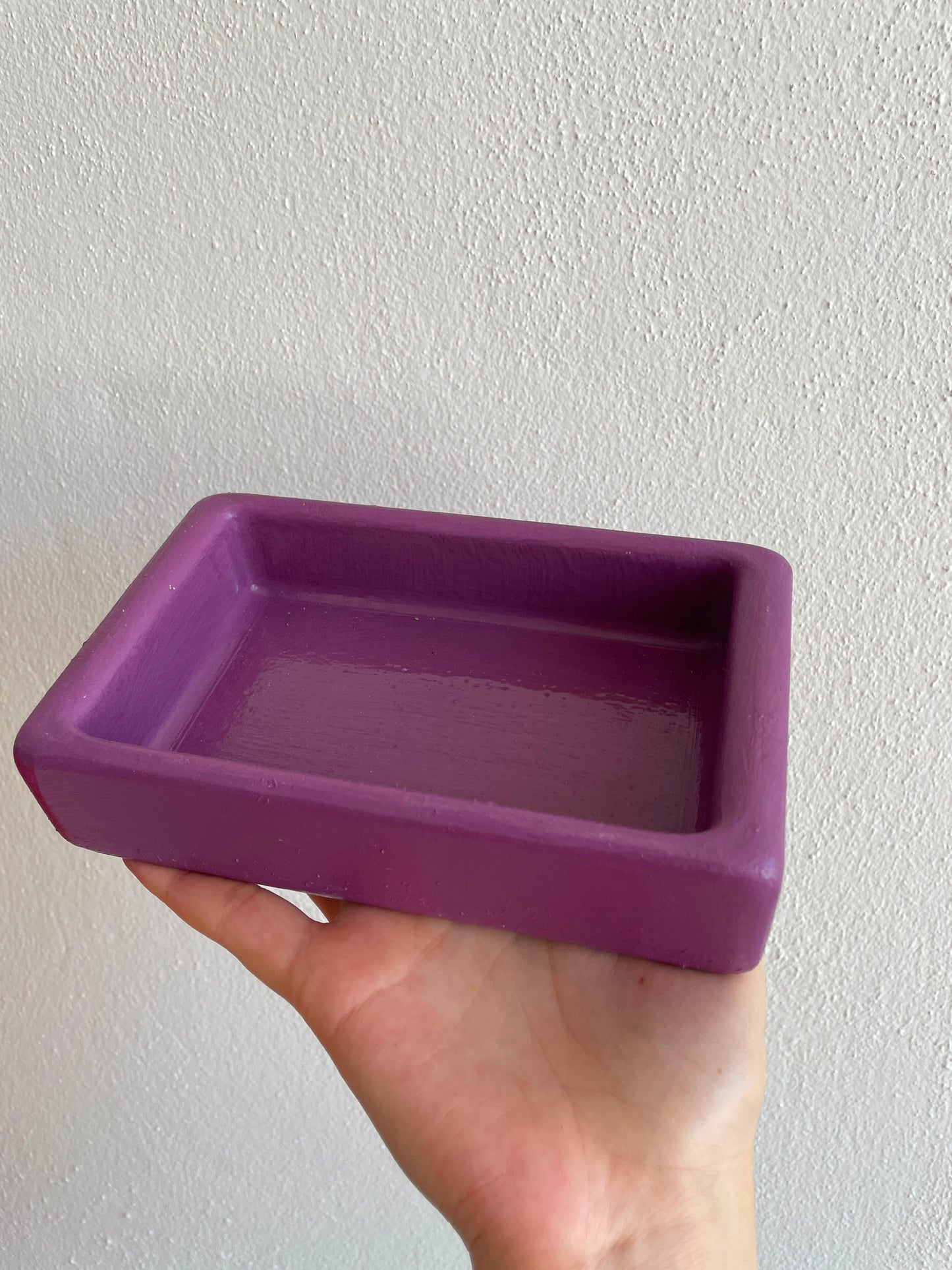 Terra Model Taş Mama Kabı (18cm*10,5cm*4.5cm)