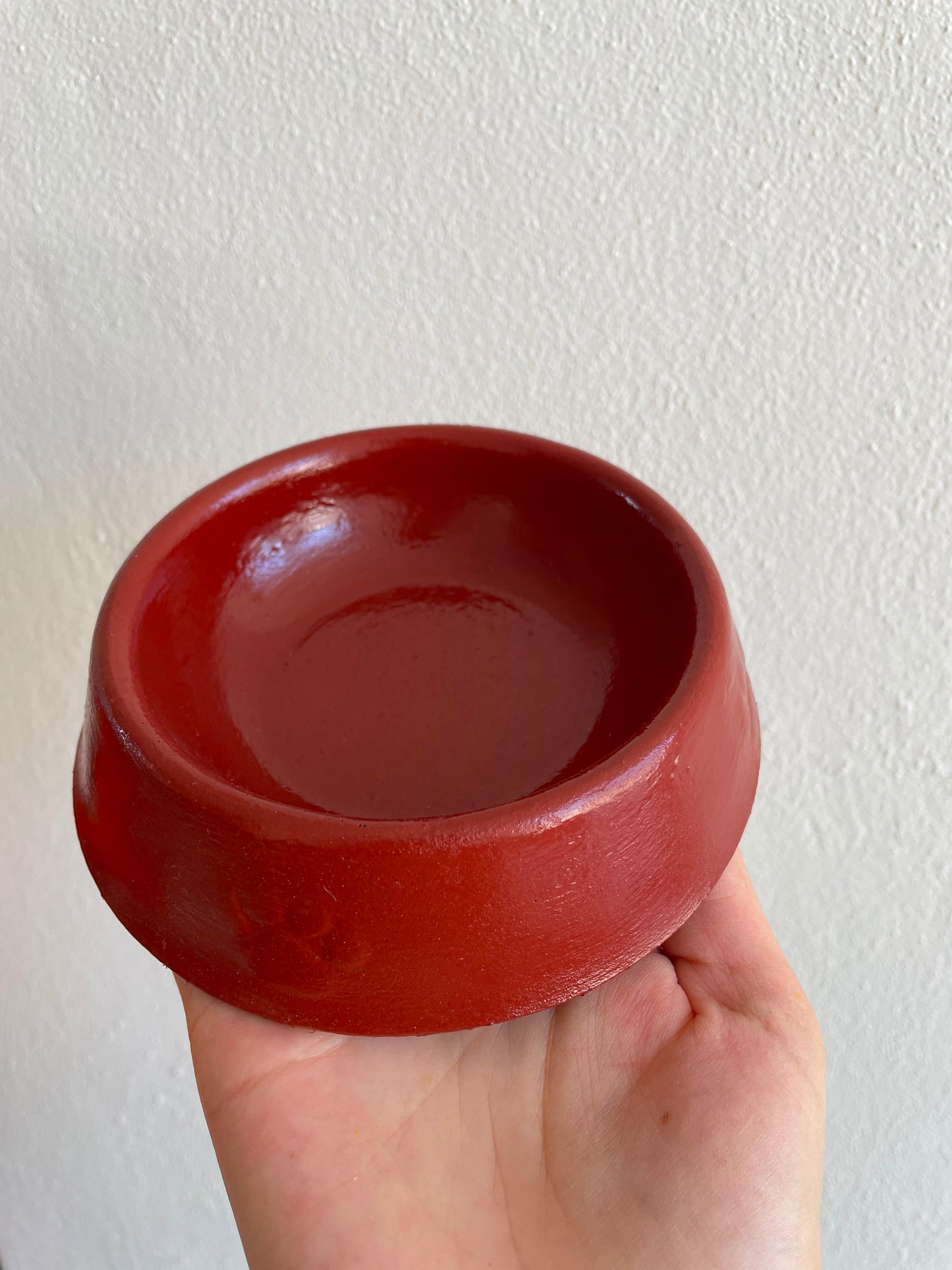 Pati Model Taş Mama Kabı (13 cm çap *4cm)