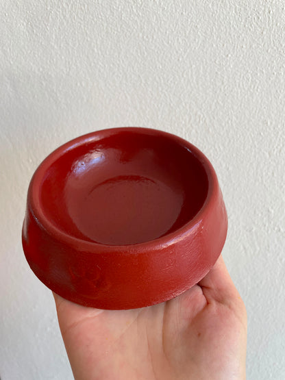 Pati Model Taş Mama Kabı (13 cm çap *4cm)