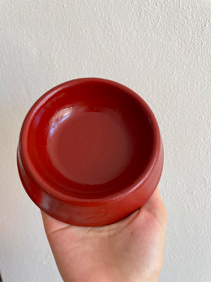 Pati Model Taş Mama Kabı (13 cm çap *4cm)