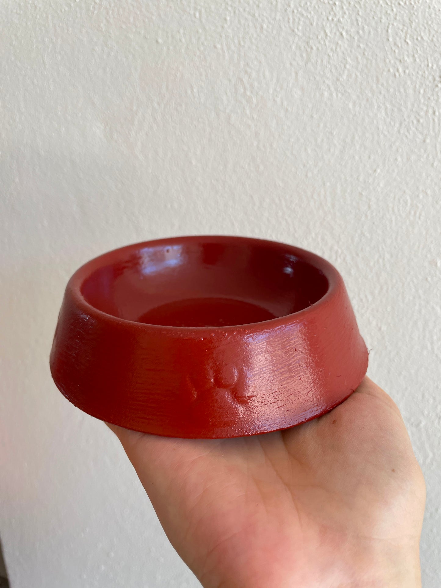 Pati Model Taş Mama Kabı (13 cm çap *4cm)