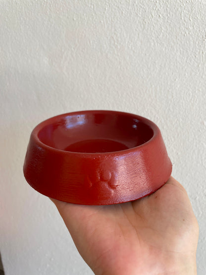 Pati Model Taş Mama Kabı (13 cm çap *4cm)