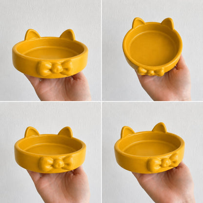 Kulaklı Model Taş Mama Kabı