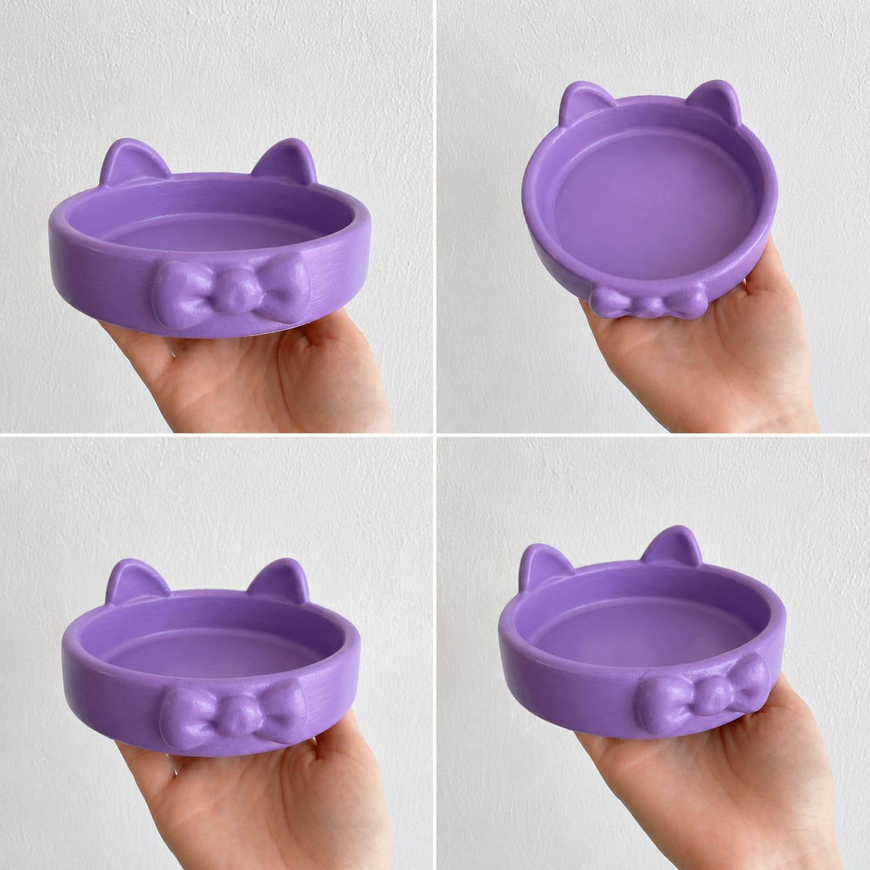 Kulaklı Model Taş Mama Kabı