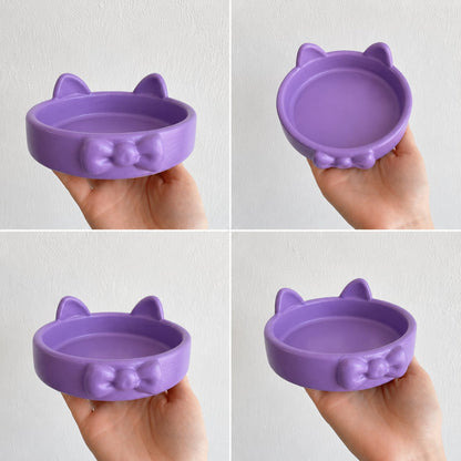 Kulaklı Model Taş Mama Kabı