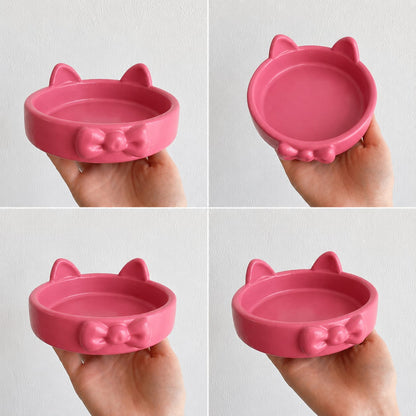 Kulaklı Model Taş Mama Kabı