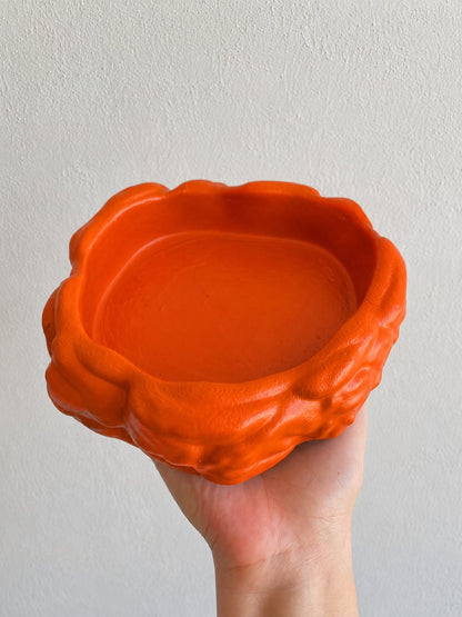 Eko Form Model Taş Mama Kabı (16cm*16cm*5.5cm)