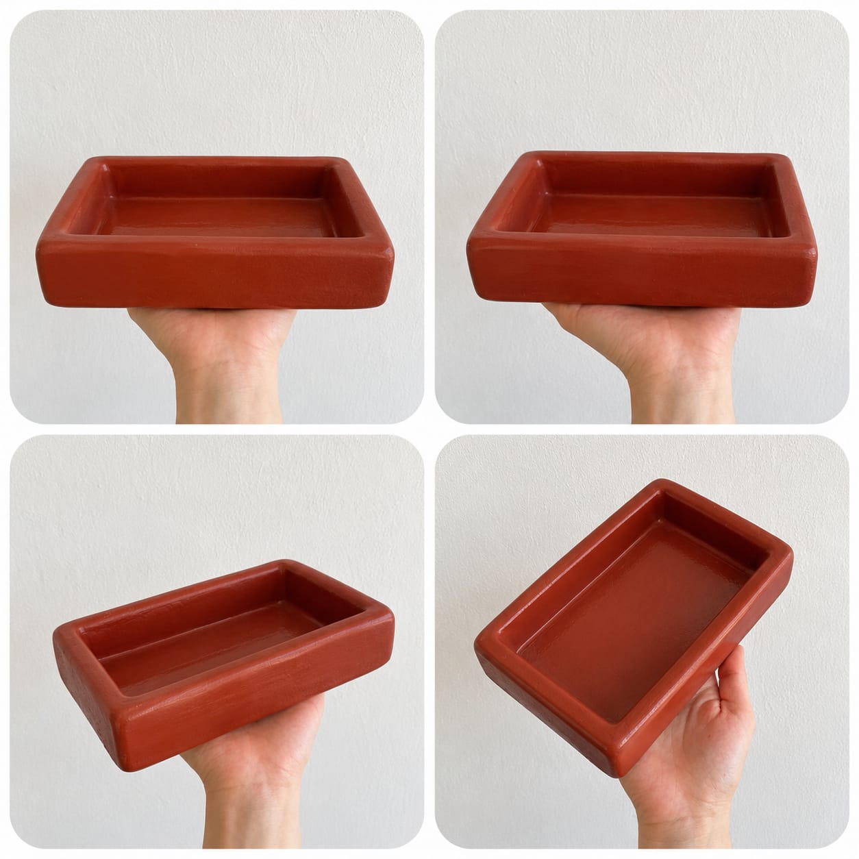 Terra Model Taş Mama Kabı (18cm*10,5cm*4.5cm)