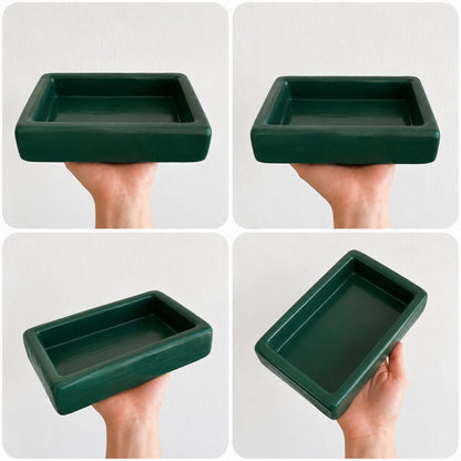 Terra Model Taş Mama Kabı (18cm*10,5cm*4.5cm)