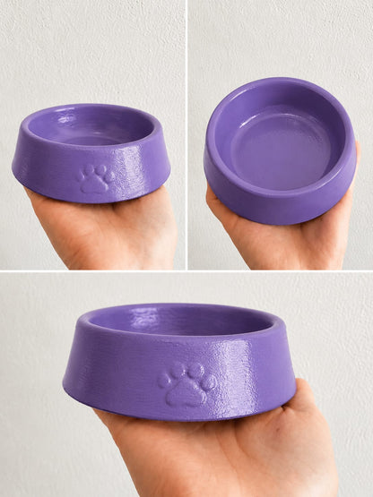 Pati Model Taş Mama Kabı (13 cm çap *4cm)