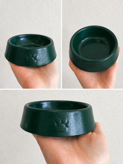 Pati Model Taş Mama Kabı (13 cm çap *4cm)