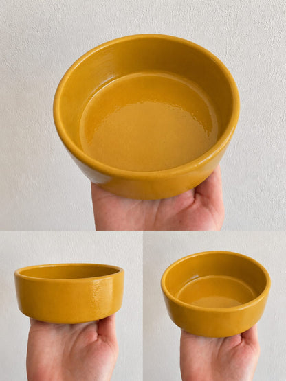 Kase Model Taş Mama Kabı (15cm çap *5cm)