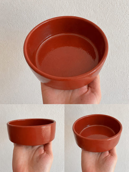 Kase Model Taş Mama Kabı (15cm çap *5cm)