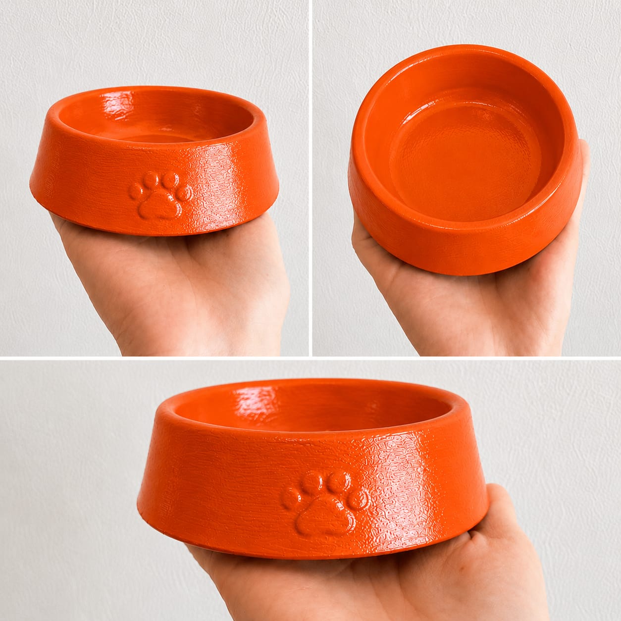Pati Model Taş Mama Kabı (13 cm çap *4cm)