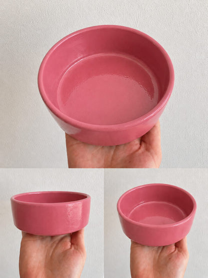 Kase Model Taş Mama Kabı (15cm çap *5cm)