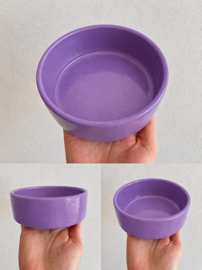 Kase Model Taş Mama Kabı (15cm çap *5cm)