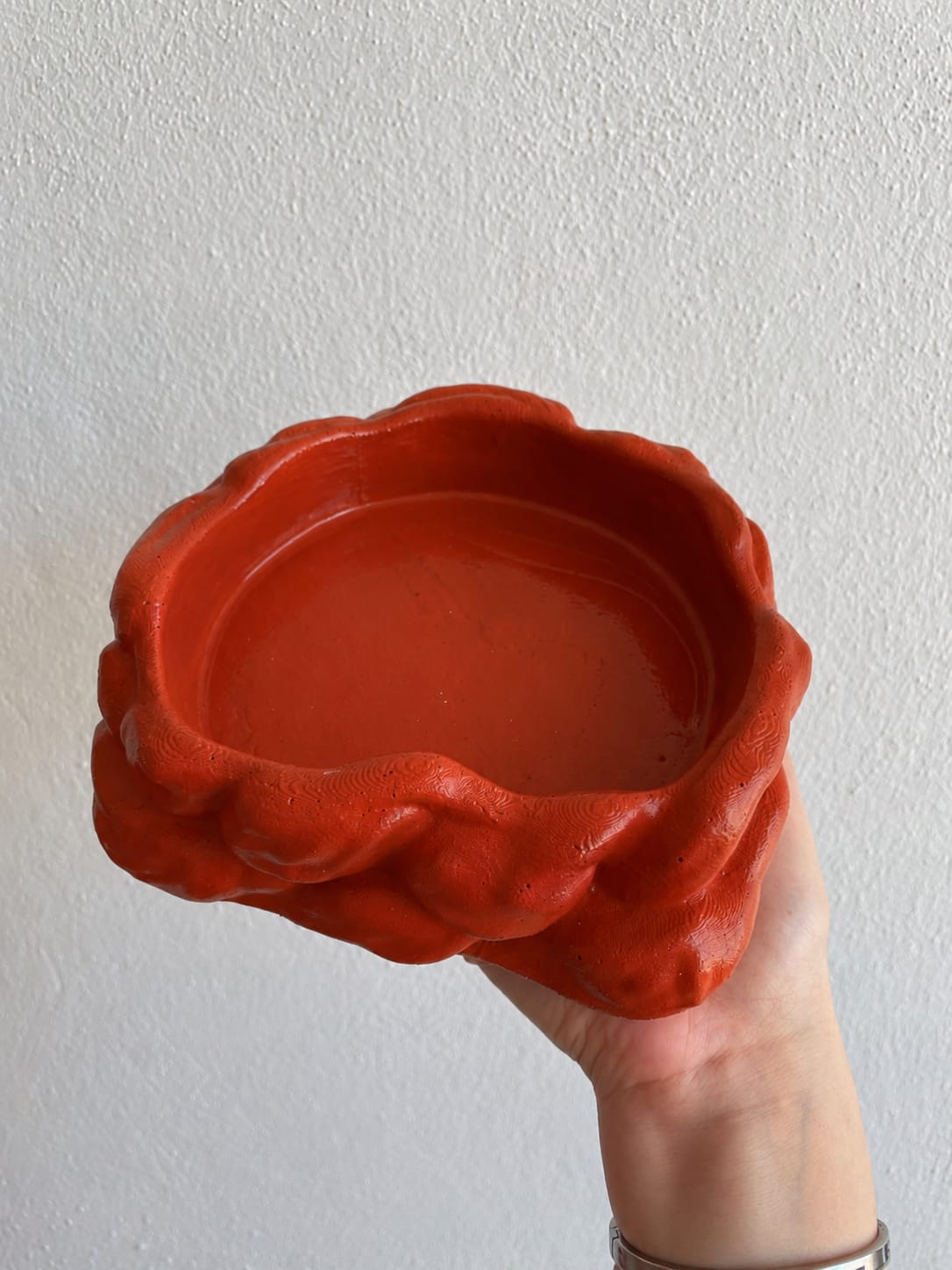 Eko Form Model Taş Mama Kabı (16cm*16cm*5.5cm)
