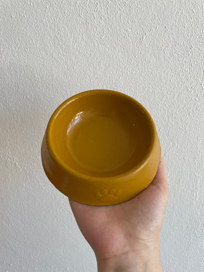 Pati Model Taş Mama Kabı (13 cm çap *4cm)