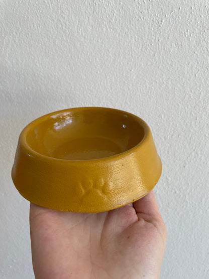 Pati Model Taş Mama Kabı (13 cm çap *4cm)