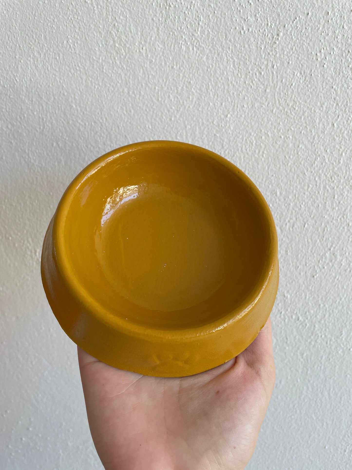 Pati Model Taş Mama Kabı (13 cm çap *4cm)